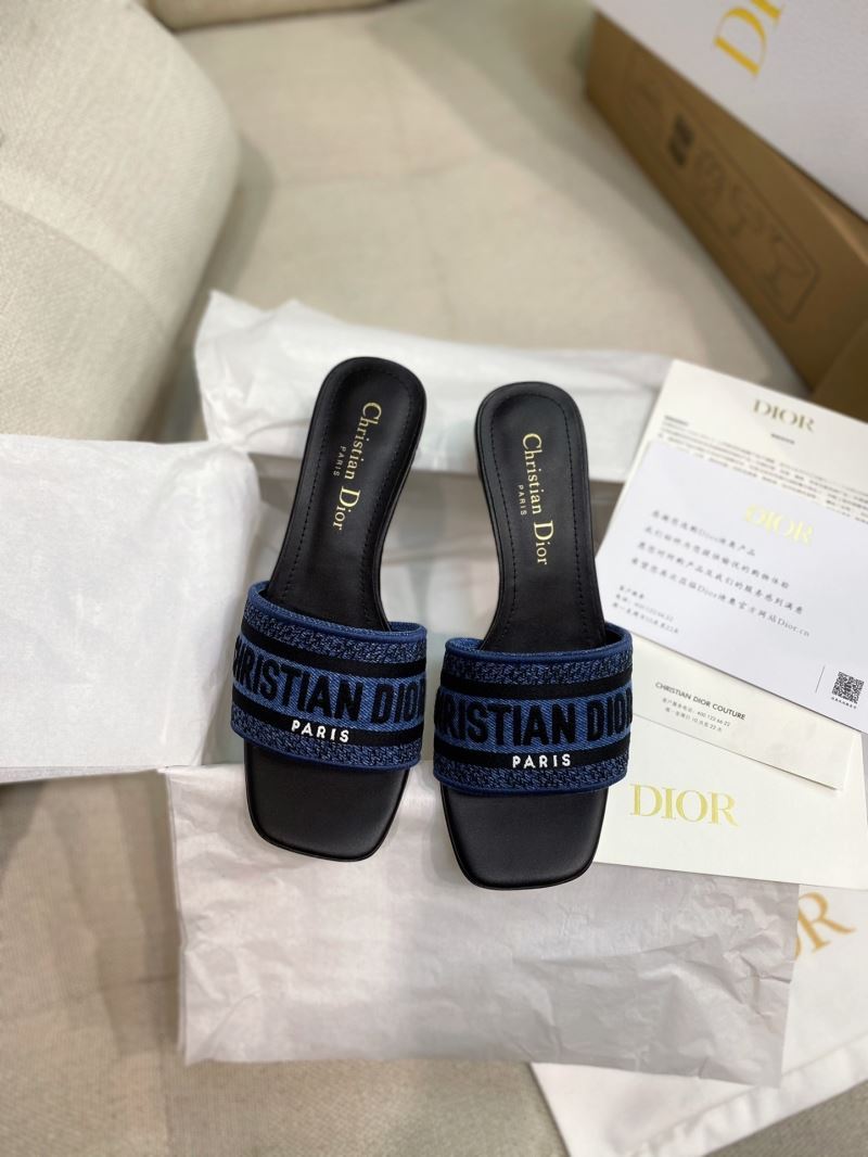 Christian Dior Slippers